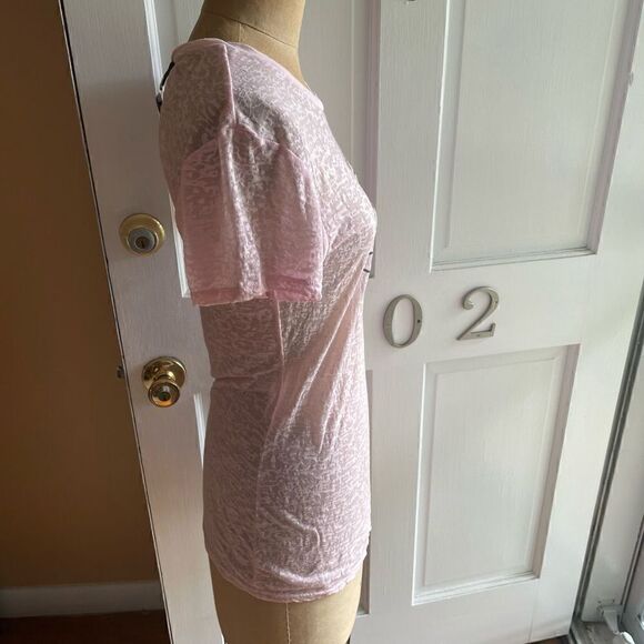 HARD ROCK | punta cana baby pink nouveau t juniors XL NWT $40 - Picture 3 of 7